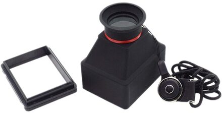3.2-Inch Camera Zoeker, 3X Slr Screen Vergroting Zoeker, Shading Kap, Geen Reflectie,