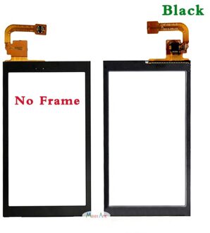 3.2 "Voor Nokia X6 X6-00 Touch Screen Digitizer Sensor Outer Voor Glas Lens Panel Black