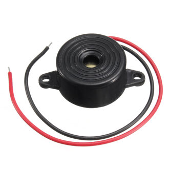 3-24V Elektrische Zoemer Alarm Luidspreker Waarschuwing Auto Beveiliging Hoorn Automobiel Sirene Politie Sirenes Luchthoorn Elektrische voertuig