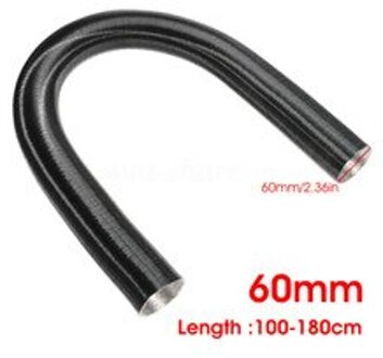 3.28  '-5.9 ' Ft Heater Duct Zwart Ducting Voor Diesel Dometic Gloednieuwe