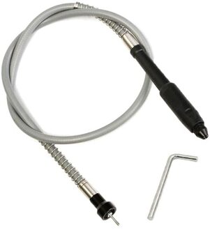 3.2Mm/1/8Inch As Adapter Bevestiging, flexibele Boor As Extension Snelspanboorhouder Voor Compatibel Rotary Grinder Tool