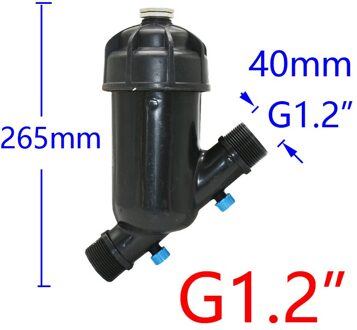 3/4 "1" 1.25", 1.5", 2 "120 Mesh Scherm Filter Tuin Druppelirrigatie Systeem Filter Mesh Landbouw Kas Sproeier Watering Rood