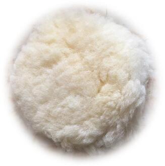 3/4/5Inch Wol Polijsten Buffing Pads Boor Adapter Voor Auto Polijstmachine Polijsten En Polijsten 3 stuks Set 5duim