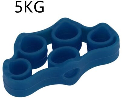 3/4/5Kg Vinger Gripper Sterkte Trainer Gym Fitness Hand Grip Mannen Hand Expander Elastische Voor Training hand Clutch Kracht Oranje