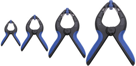 3/4/6/9 inch Plastic Nylon Toggle Klemmen Voor Houtbewerking Lente Clip Foto Studio Grampo Klem hout Klemmen Sauterelle