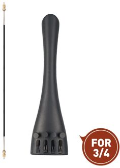 3/4 Cello Accessoires 3/4 Cello Aluminium Staartstuk Met Vier Fijnstemmers En Staart Gut Cord Set