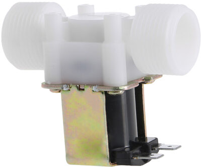 3/4 "DC 12 v PP N/C Elektrische Magneetventiel Water Controle Diverter Apparaat