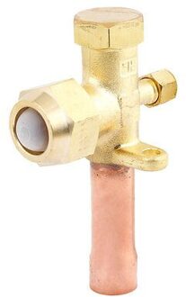 3/4 Drie Manieren Verchroomd Messing Airconditioning Hoekstopkraan Fitting