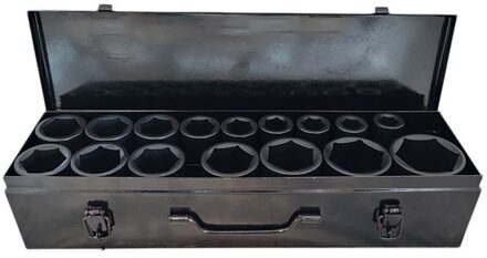 3/4'' krachtdoppenset WT8714