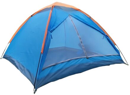 3-4 Persoon Camping Tent Lichtgewicht Te Dragen Tent Waterbestendig En Winddicht Dubbele Laag Outdoor Tent