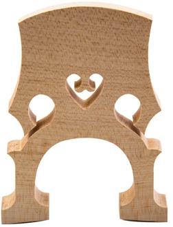 3/4 Regulated Double Bass Bridge Contrabass Bridge Upright Bass Bridge