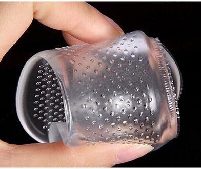 3/4 Size Gel Pad Arch Middenvoet Ondersteuning Massage Inlegzolen Voor Sandaal Hoge Hakken