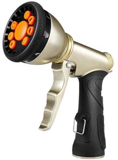 3/4 Tuin Telescopische Slang Magic 3x Elastische Slang Rubber Tuin Watering Slang Hoge Druk Wasstraat Reinigen Nozzle Spuit 25ft-7.5m / water geweer