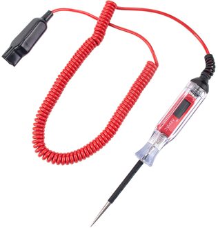 3-48V Circuit Tester Test Pen Auto Low Voltage Tester Met Roestvrij Sonde