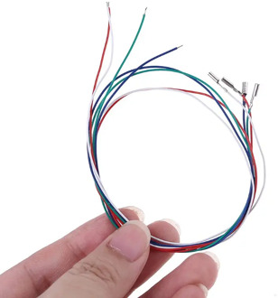 3/4Pcs Universal Cartridge Phono Cable Leads Header Wires for Turntable Phono Headshell Accessories
