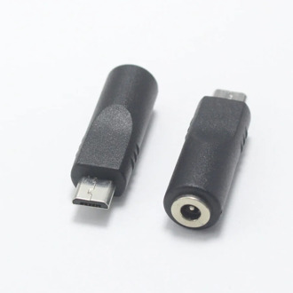 3.5*1.1 mm Female jack to Micro USB Male Plug DC Power Connector Adapter for Phone MP3 MP4