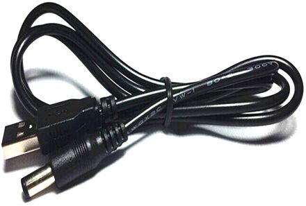 3.5*1.35Mm Usb 2.0 A Male Naar 3.5Mm Plug Barrel Jack 5V Dc Power supply Cord Adapter Oplader Kabel