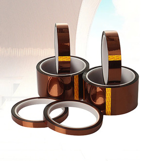 3/5/10/15/30/50mm X33M Kapton Tape BGA High Temperature Heat-resistant Polyimide Tape For The Electronics Industry Home Decor