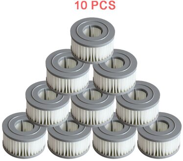 3/5/10 Stuks Hepa Filter Voor Xiaomi Jimmy JV85/JV85 Pro/H9 Pro Handheld Draadloze Stofzuiger 10 stk