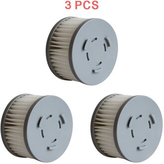 3/5/10 Stuks Hepa Filter Voor Xiaomi Jimmy JV85/JV85 Pro/H9 Pro Handheld Draadloze Stofzuiger 3 stk