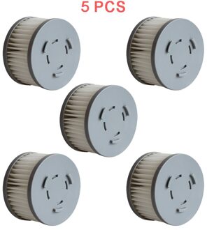 3/5/10 Stuks Hepa Filter Voor Xiaomi Jimmy JV85/JV85 Pro/H9 Pro Handheld Draadloze Stofzuiger 5 stk