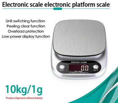 3/5/10Kg 0.1/1G Keuken Digitale Voedsel Schaal Zeer Nauwkeurig Wegen Voedsel Schaal Huishoudelijke balance Koken Measure Tool 10kg-1g