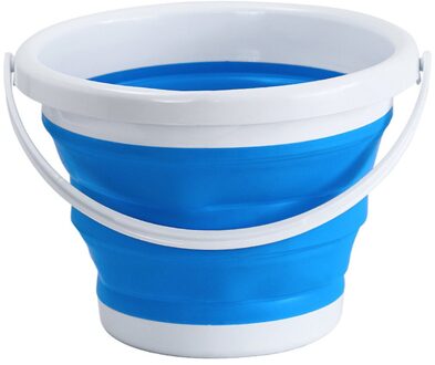 3/5/10L Opvouwbare Emmer Multifunctionele Opvouwbare Emmer Voor Wandelen Vissen Outad Multi-Functionele Milieuvriendelijke