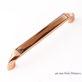 3.5/5.0 ''Crystal Handvat Schuifdeur Handgrepen Voor Meubels Kastdeur Lange Handvat Kledingkast Pull V-amber-96