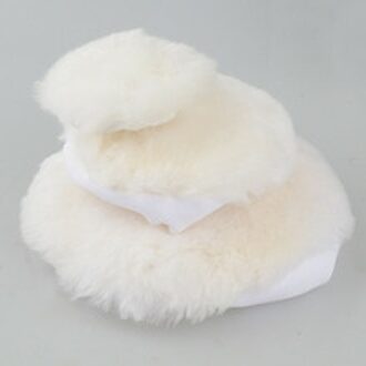 3/5/7Inch Polijsten Pad 3Pcs Auto Bonnet Buffing Buffer Auto Polijstmachine Herbruikbare Zachte Wol