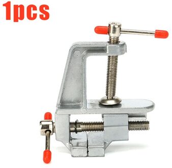 3.5 "Aluminium Miniatuur Kleine Juweliers Hobby Klem Op Tafel Bankschroef Mini Tool Vice Bench Kleine Bankschroef Tafel vise 1stk