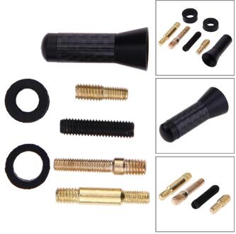 3.5 Cm Universal Auto Fm Korte Dak Antenne Kleine Auto Air Carbon Fiber Radio