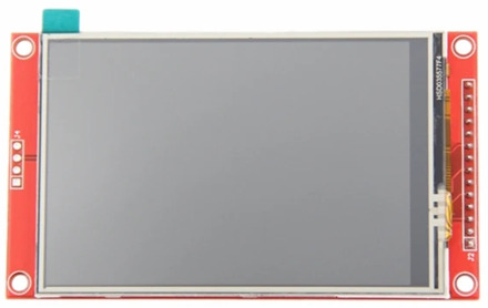 3.5 Inch 480x320 SPI Serial TFT LCD Module Display Sn with Press Panel Driver IC ILI9488 for MCU