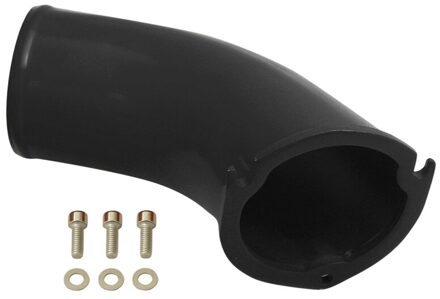 3.5 Inch High Flow Turbo Inlet Air Intake Elleboog Hoorn Zwart Voor Chevy Gm 6.6L LB7 Duramax Ruwe Olie-2001-2004