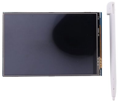 3.5 Inch Tft Display Druk Sn Geschikt Voor Raspberry Pi 3 2B Raspberry Pi B Type 480X320 Rgb Pixels