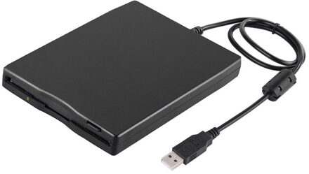 3.5 Inch Usb Mobiele Floppy Disk Drive 1.44Mb Externe Diskette Fdd Voor Laptop Notebook Pc Usb Plug-En-Play Verbinding