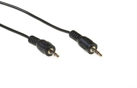 3.5 mm stereo jack aansluitkabel male - male