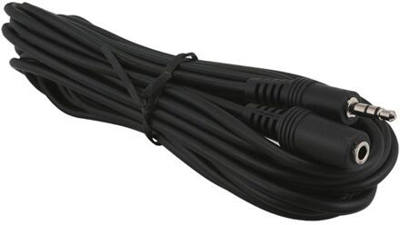 3.5 Mm Stereo Mannelijke/Vrouwelijke 5 Meter Verlengkabel