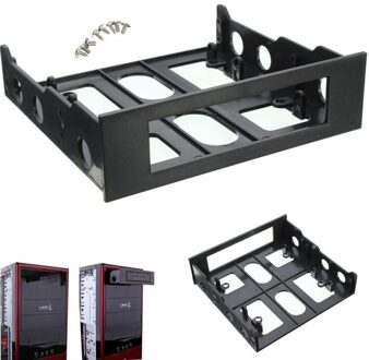 3.5 "naar 5.25" Drive Bay Computer PC Case Adapter Montagebeugel USB Hub Floppy naar Optische Front panel