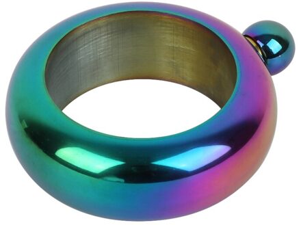 3.5 Oz Bangle Armband Heupfles Met Trechter Rvs Alcohol Whiskey Heupfles Pocket Flagon Chic Drinkware 04