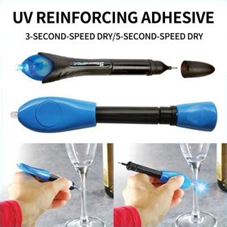 3/5 seconds Super Power Liquid Plastic Welding UV Lamp Glue Repair Pen Repair UV Repair Pen UV Laser Liquid Glue Repair Tool
