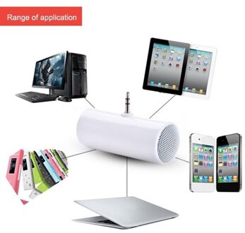 3.5 Straight Draadloze Bluetooth Mini Speaker Stereo Muziek Bas Luidspreker Klankkast Aux Fm