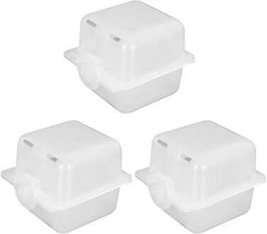 3/5 Stuks Plant Wroeten Doos Plant Propagatie Doos Wroeten Apparaat Plant Box Herbruikbare Hoge Druk Bal Plant Air-Gelaagdheid Pod 3stk wit