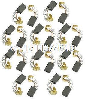 3/5 "x 2/5" x 6/25 "Carbon Borstel 10 Pairs voor Elektrische Motor