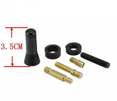 3.5cm Auto Styling Radio Antenne voor Nissan 350Z Almera Altima Armada Cefiro Cube Juke Livina Maart Maxima