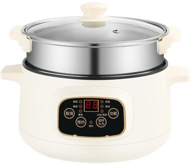 3.5L 110V/220VMulti-functional Student Pot Kleine Power Elektrische Non-stick Kookpot Geïntegreerde Elektrische Pot