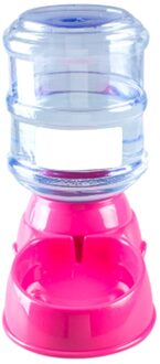 3.5L Dier Huisdier Voedsel Container Plastic Huisdier Drinkers Kat Hond Automatische Feeder Drinkwater Kom Voor Huisdieren Dog Supplies Rood