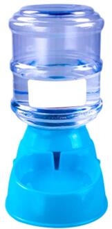 3.5L Dier Huisdier Voedsel Container Plastic Huisdier Drinkers Kat Hond Automatische Feeder Drinkwater Kom Voor Huisdieren Dog Supplies zwart