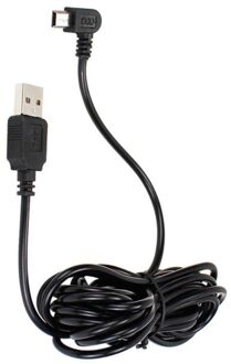3.5M Usb A Naar Mini 5Pin Haakse Opladen Kabel Voor Gps Navigator