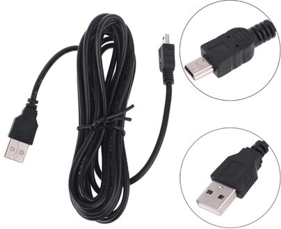 3.5Mcar Camera Dvr Power Cable Charger Adapter Voor Dash Cam 5V/2A Mini Micro Usb 4NB702084-S