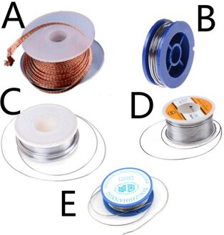 3.5Mm 1.5Mm 1Mm 0.7Mm Breedte 1.5M Lengte Desoldering Braid Lassen Solder Remover Wick Wire Lead koord Flux Bga Reparatie Tool